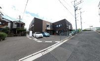 きれいな住宅街の一角
