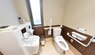 介護施設のトイレ設備と内装