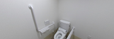 清潔なトイレ設備