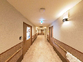 温かみのある廊下