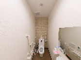 使いやすいトイレ空間
