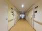ゆったりとした廊下