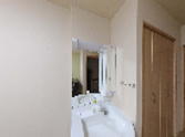 居室と洗面所