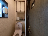 設備が整ったトイレスペース