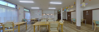 介護施設内の活動エリア