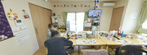 介護施設内のデイルーム
