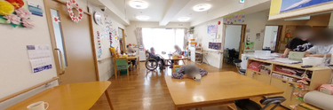 アットホームな介護施設の日常風景