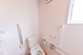 清潔なトイレ設備