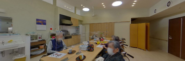 介護施設の居住空間