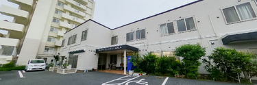 介護施設の外観と環境