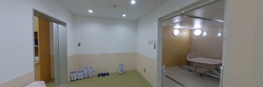 介護施設の安全な浴室設備