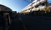 介護施設の外観と周辺環境