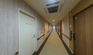 介護施設内の廊下