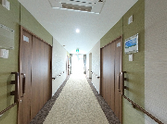 施設内通路