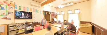 介護施設の居住エリア