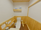 手すり付きトイレ環境