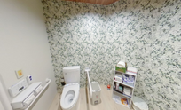 快適な洗面設備の洗面所