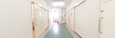 ケアワーカー向けの施設内廊下