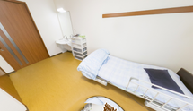 介護施設の居室