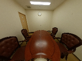 介護施設のミーティングルーム