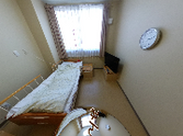 介護施設内の個室