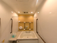 ゆとりあるトイレスペース