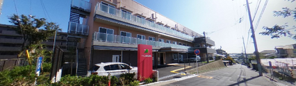 清潔で明るい介護施設