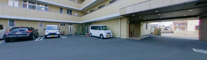 外観がモダンな介護施設