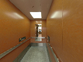 ゆったりとした廊下の風景