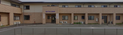 清潔で落ち着いた介護施設