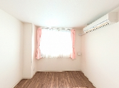 自然光が入る部屋