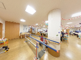明るく広々した作業場