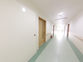 介護施設内の廊下