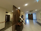 職員用通路と共有スペース