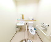 快適な介護施設のトイレ空間