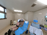 介護施設の療養室