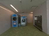 きれいな洗濯室