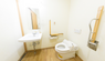 整備されたトイレ環境