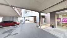 介護施設の外観とアクセス