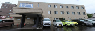 外から見る職場の様子