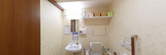 ケア施設の室内トイレの設備