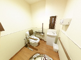手すり付きトイレ設備