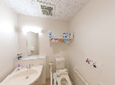 バリアフリーなトイレ空間