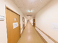 温かみのある廊下