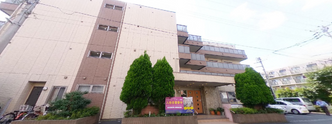 職場となる介護施設の外観