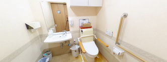介護施設内トイレの設備