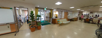 介護施設内勤務環境の一角