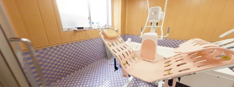 老人ホームの浴室設備