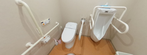 介護施設内のトイレ施設の一角