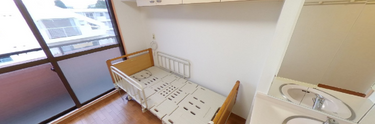 ホーム内の居室の環境